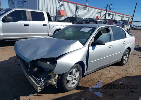 2005 Chevrolet Malibu из США, поврежденный, VIN 1G1ZS52F45F172139